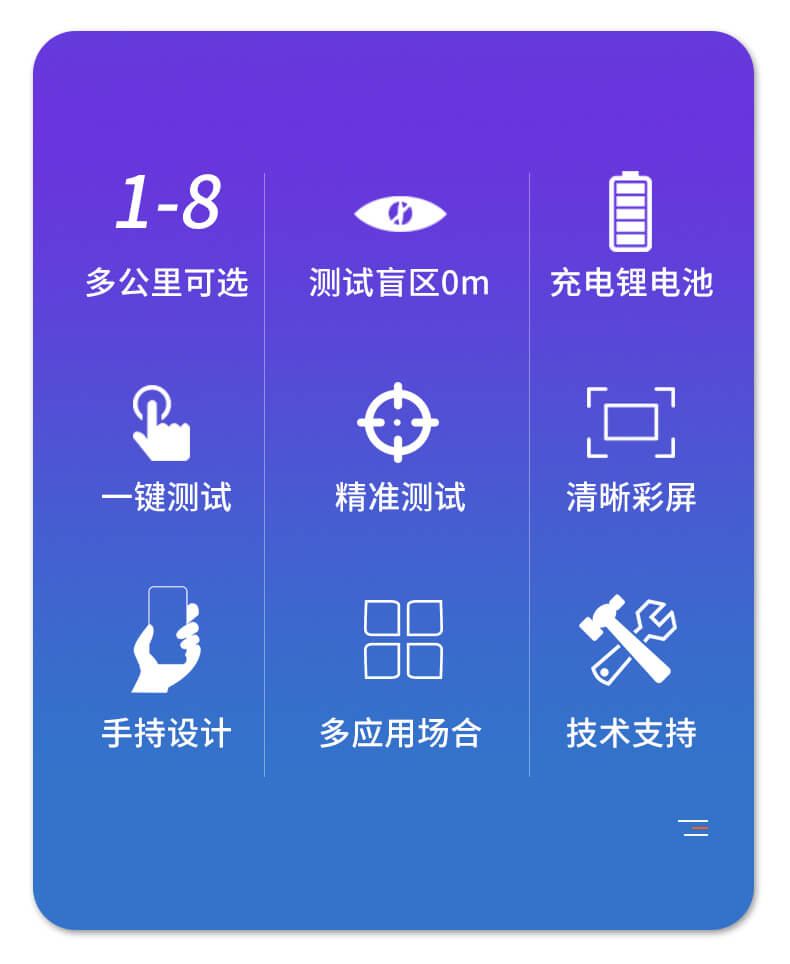 手持式电缆故障测试仪