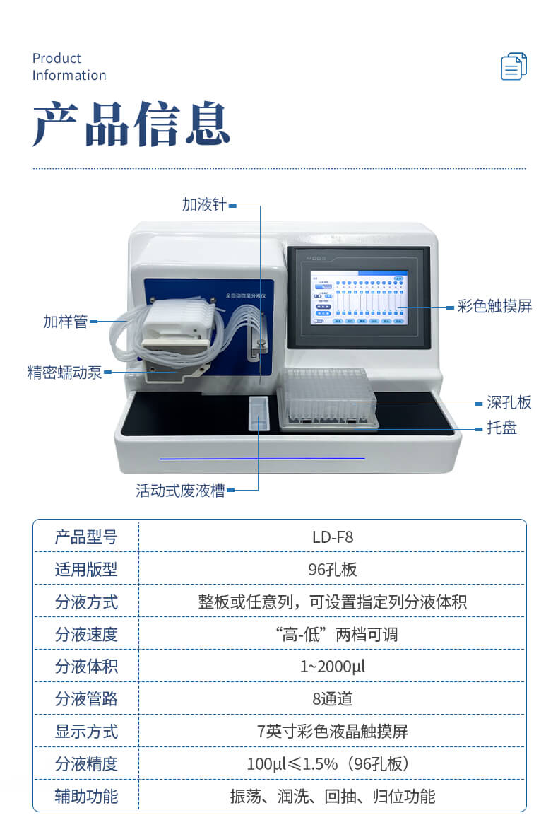 全自动微量分液仪
