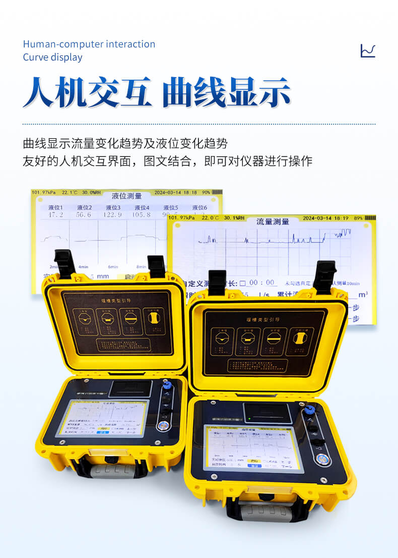 超声波明渠流量计