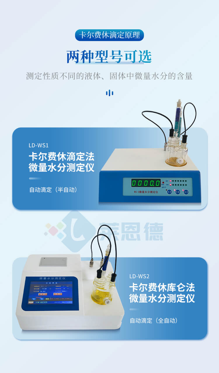 微量水分测定仪