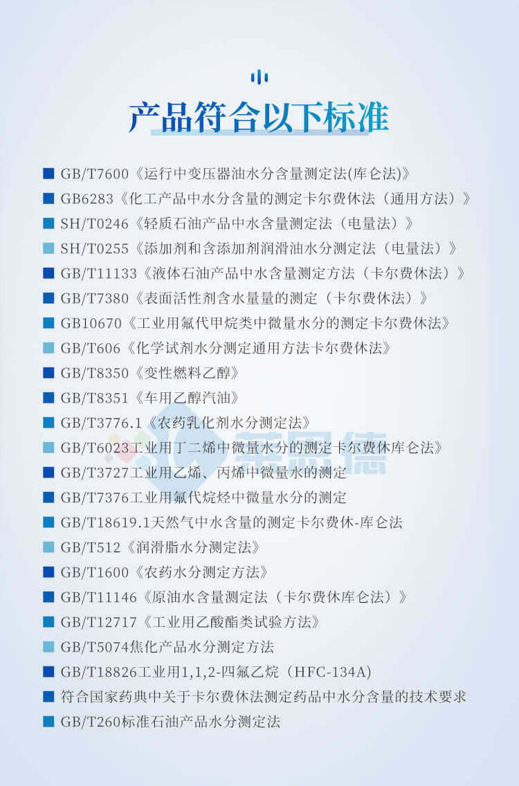 微量水分测定仪