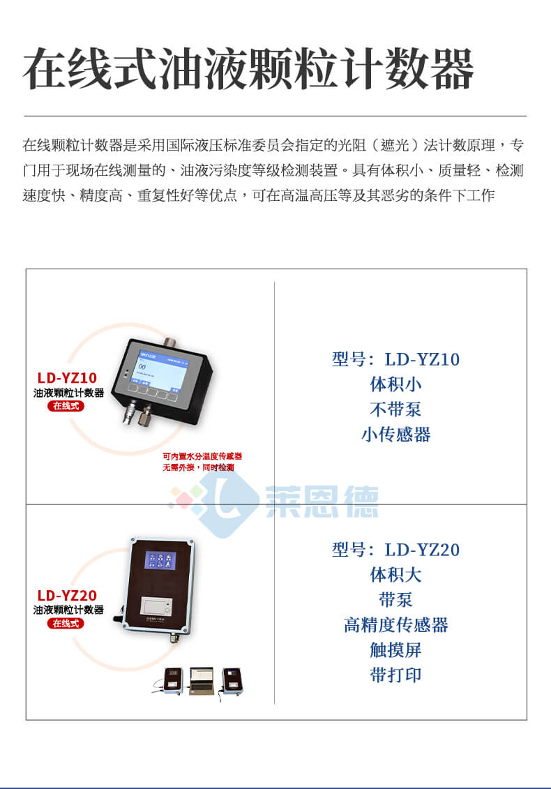 油液清洁度检测仪