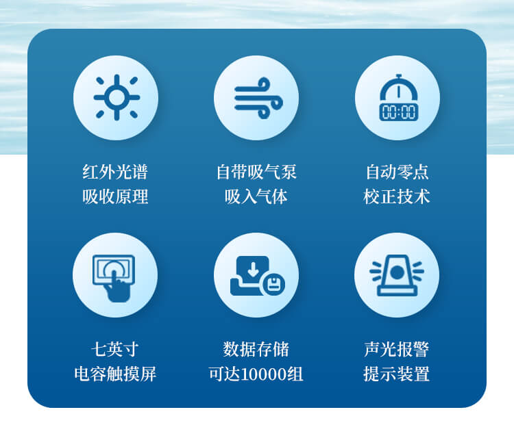 红外二氧化碳分析仪