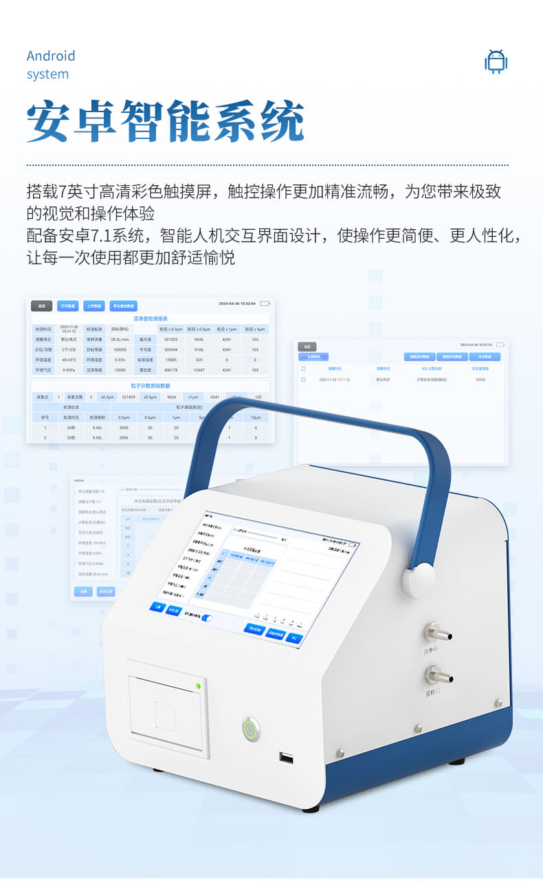 尘埃粒子测量仪