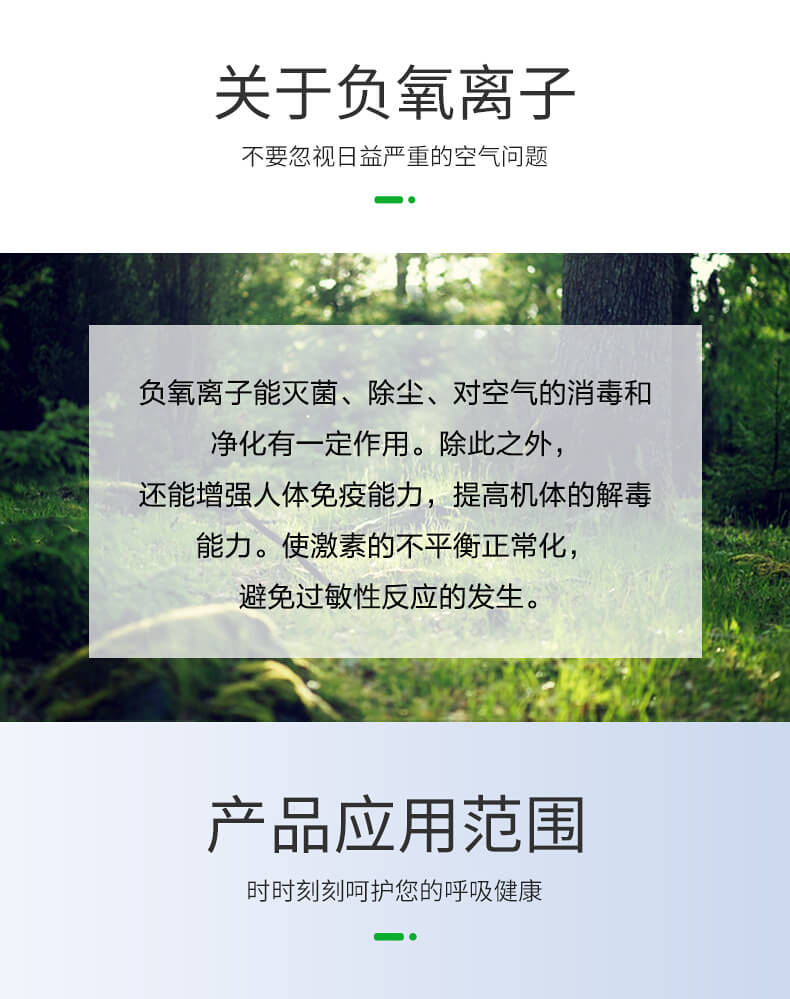 负氧离子甲醛检测仪