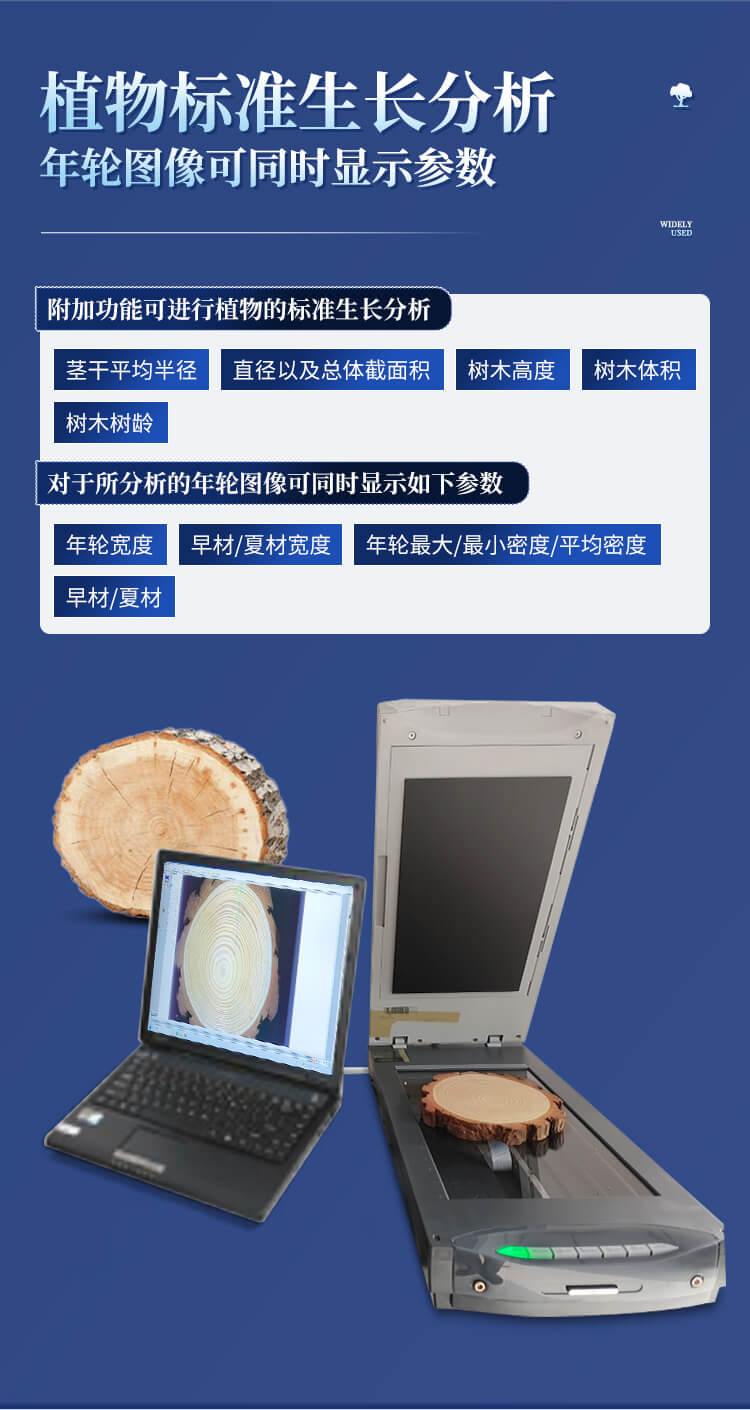 树木年轮分析仪