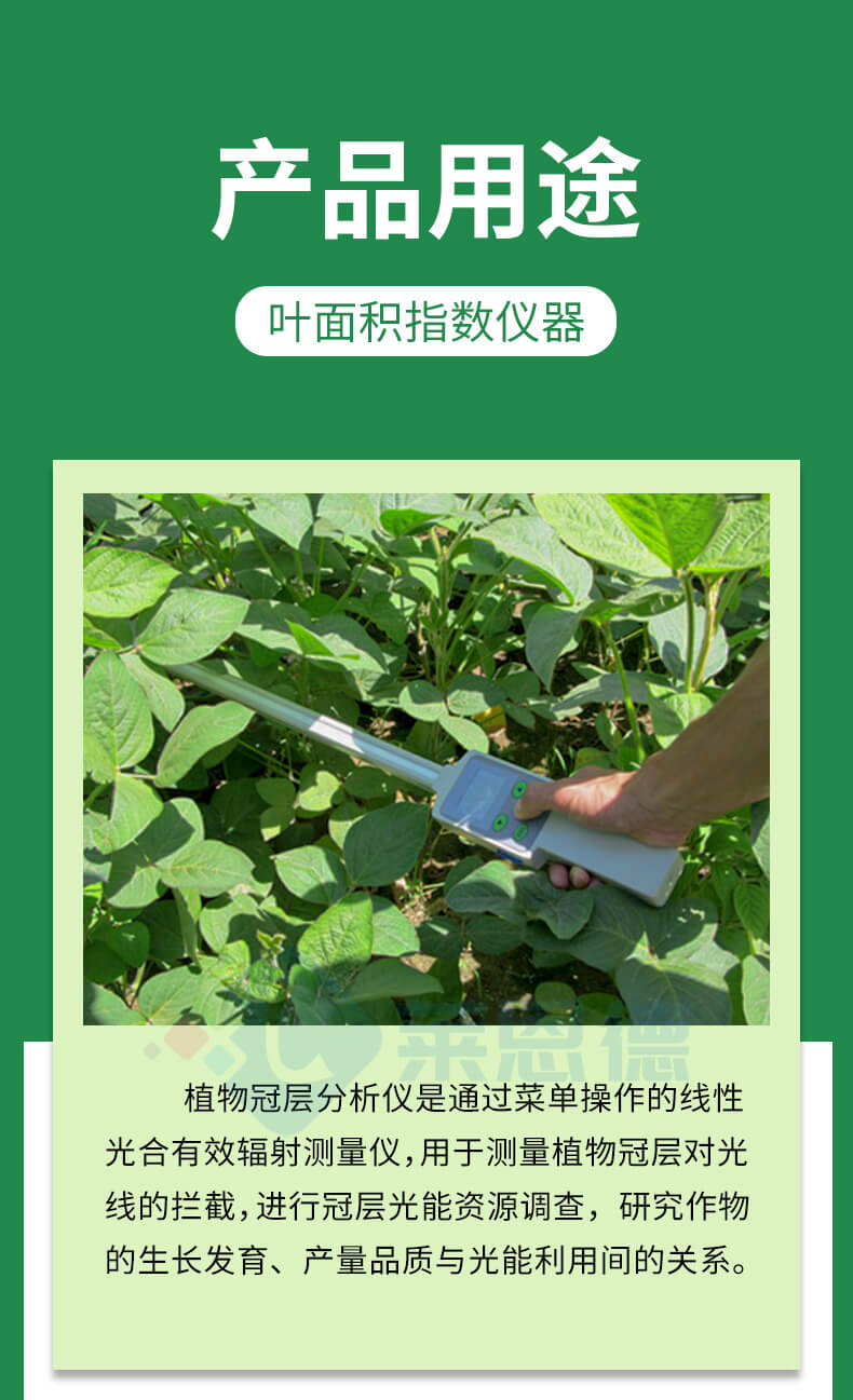 植物冠层分析仪