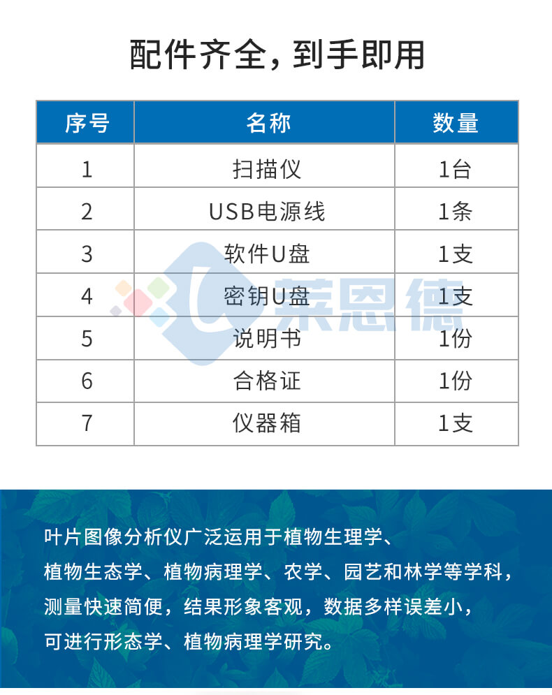 扫描式叶面积测量仪