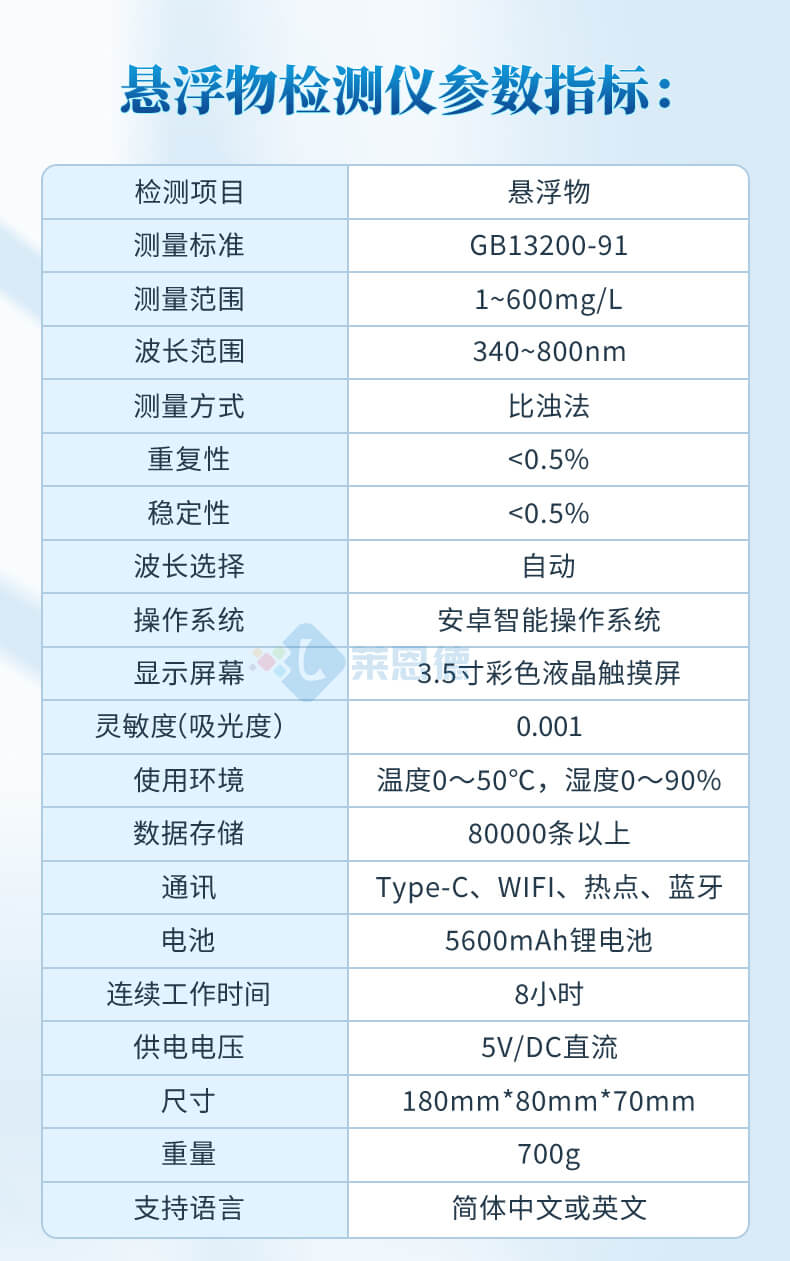 水质色度检测仪