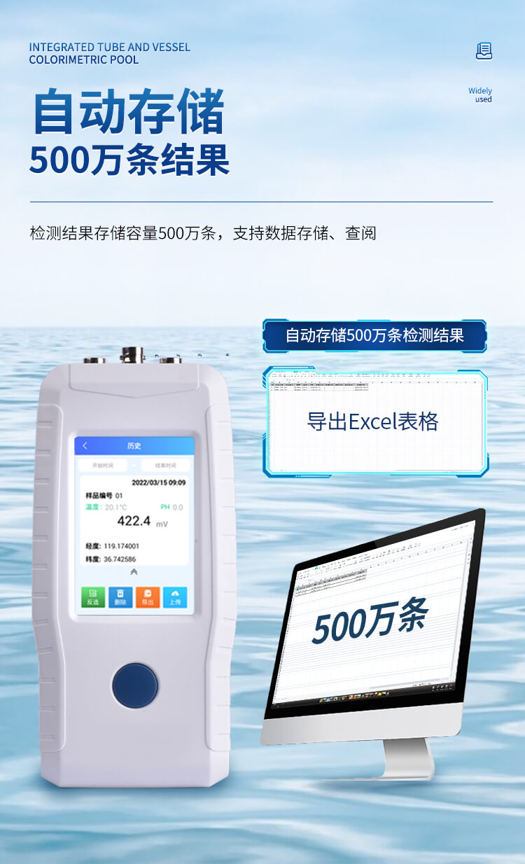 手持在线浊度检测仪