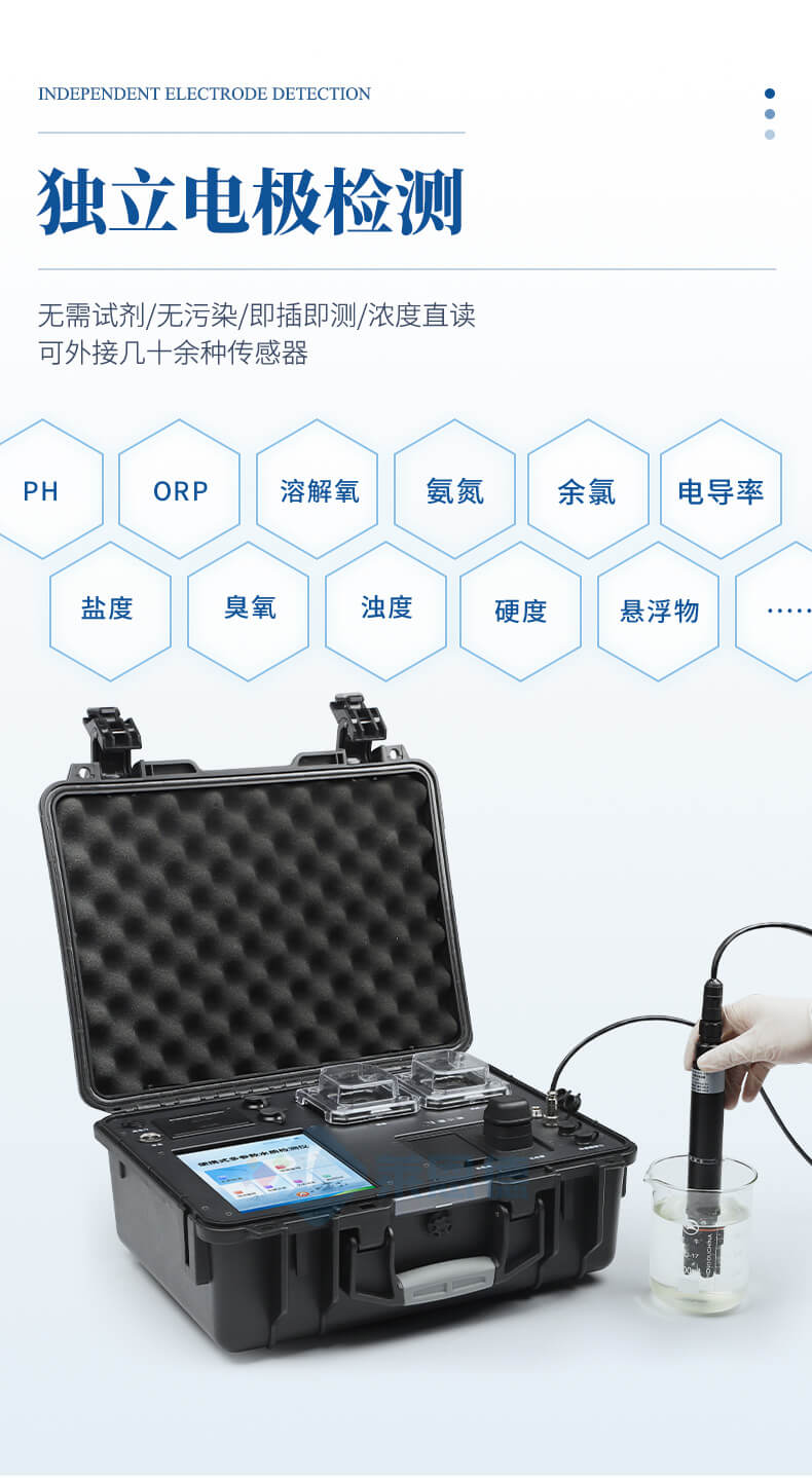 便携式COD氨氮总磷总氮检测仪