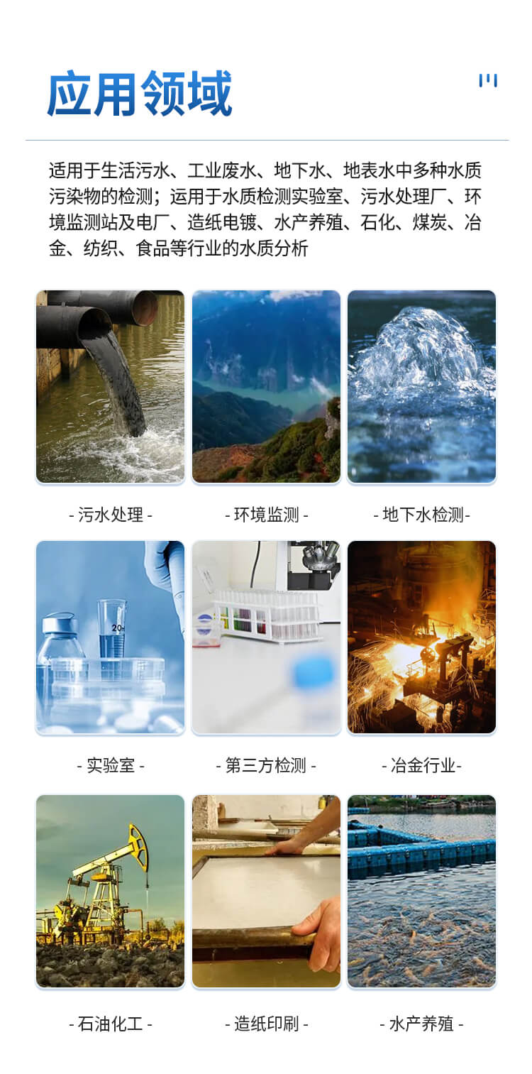 便携式全项目水质分析仪