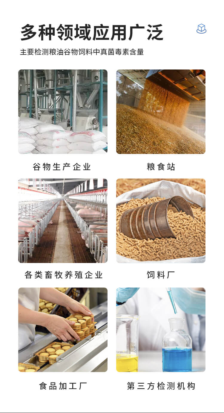 荧光定量真菌毒素检测仪