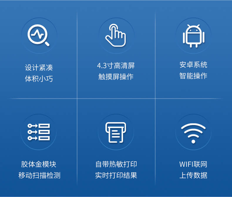 手持真菌毒素快速检测仪