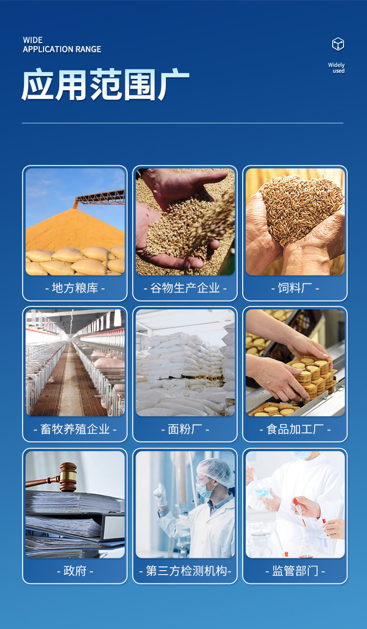 多通道真菌毒素检测仪