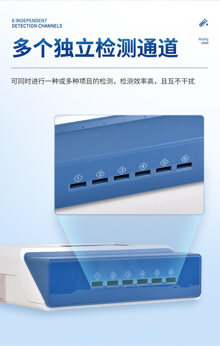 多通道真菌毒素检测仪