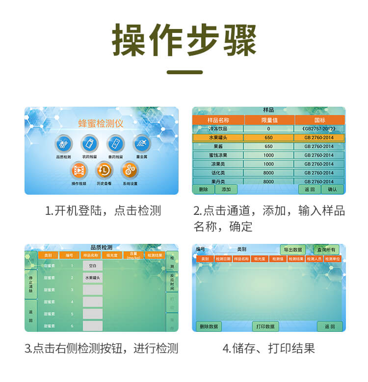 蜂蜜检测仪