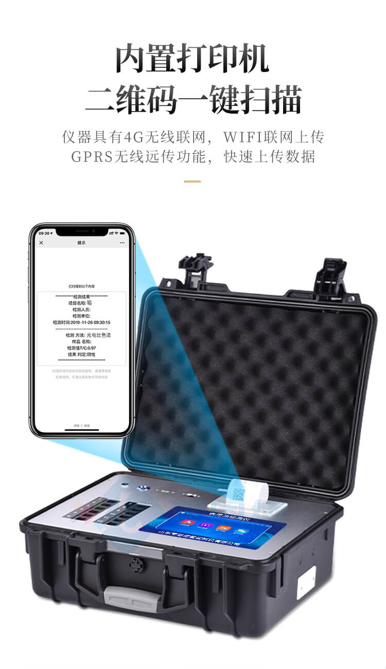 食用油安全检测仪