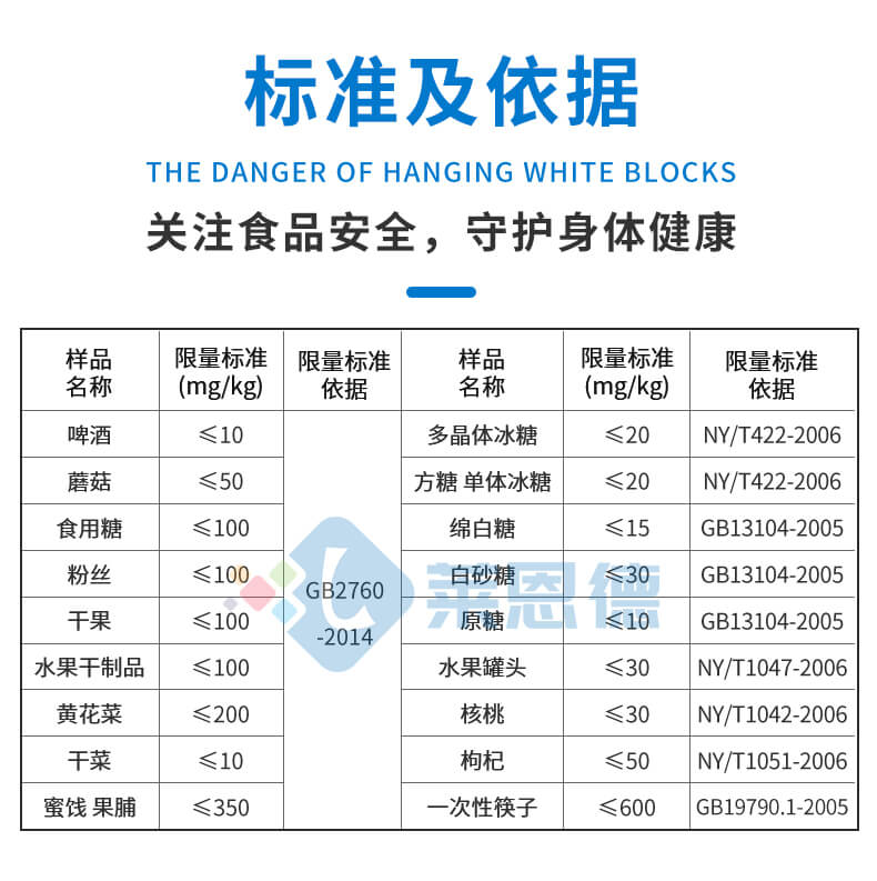 食品二氧化硫检测仪