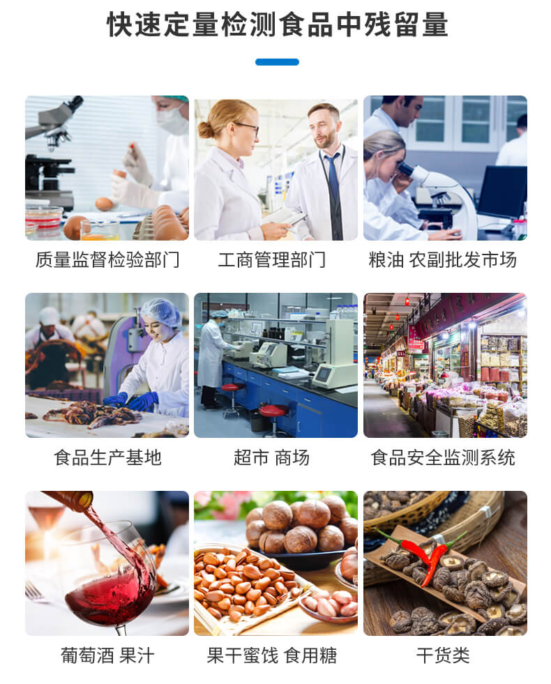 食品二氧化硫检测仪