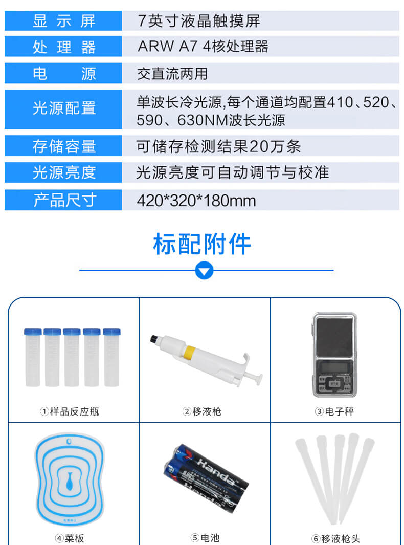 水产品氯霉素快速检测仪
