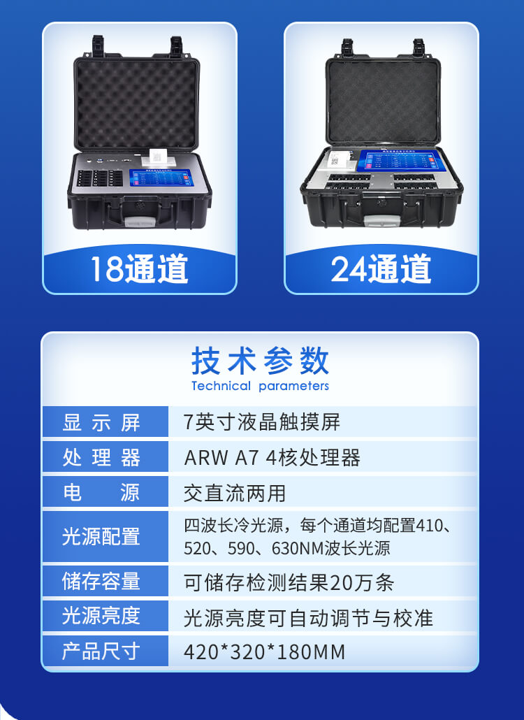 食品安全综合分析仪