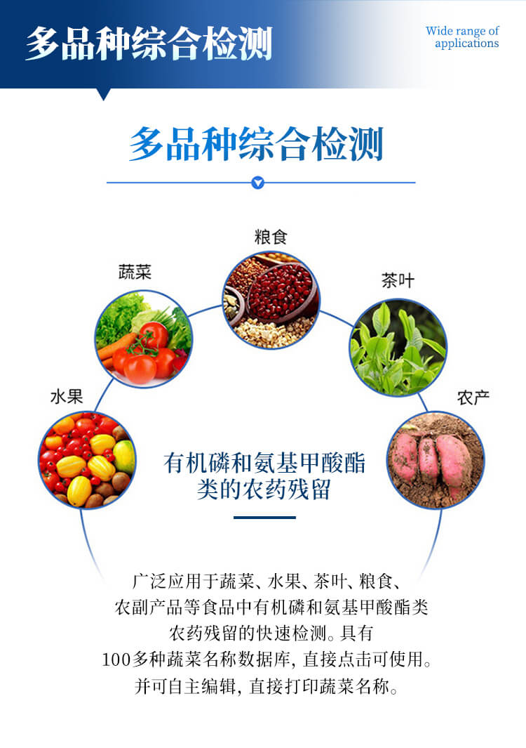 便携式农药残留检测仪