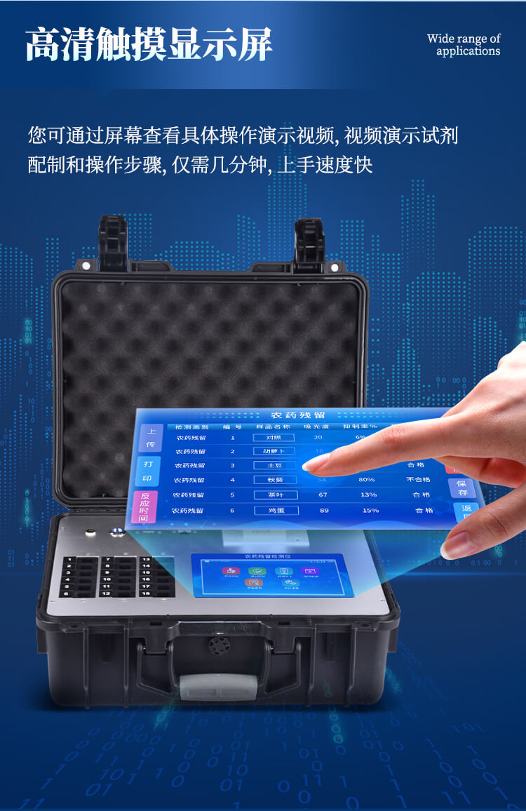 便携式农药残留检测仪