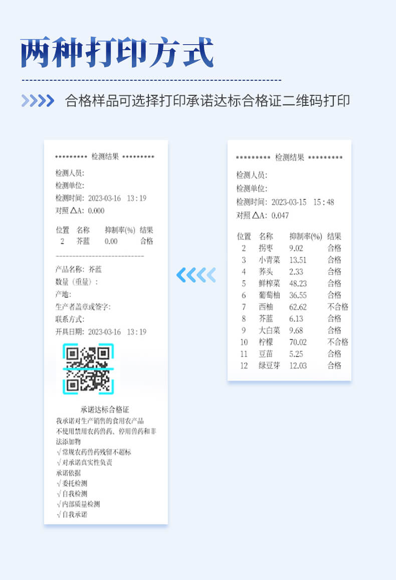 农药残留检测仪