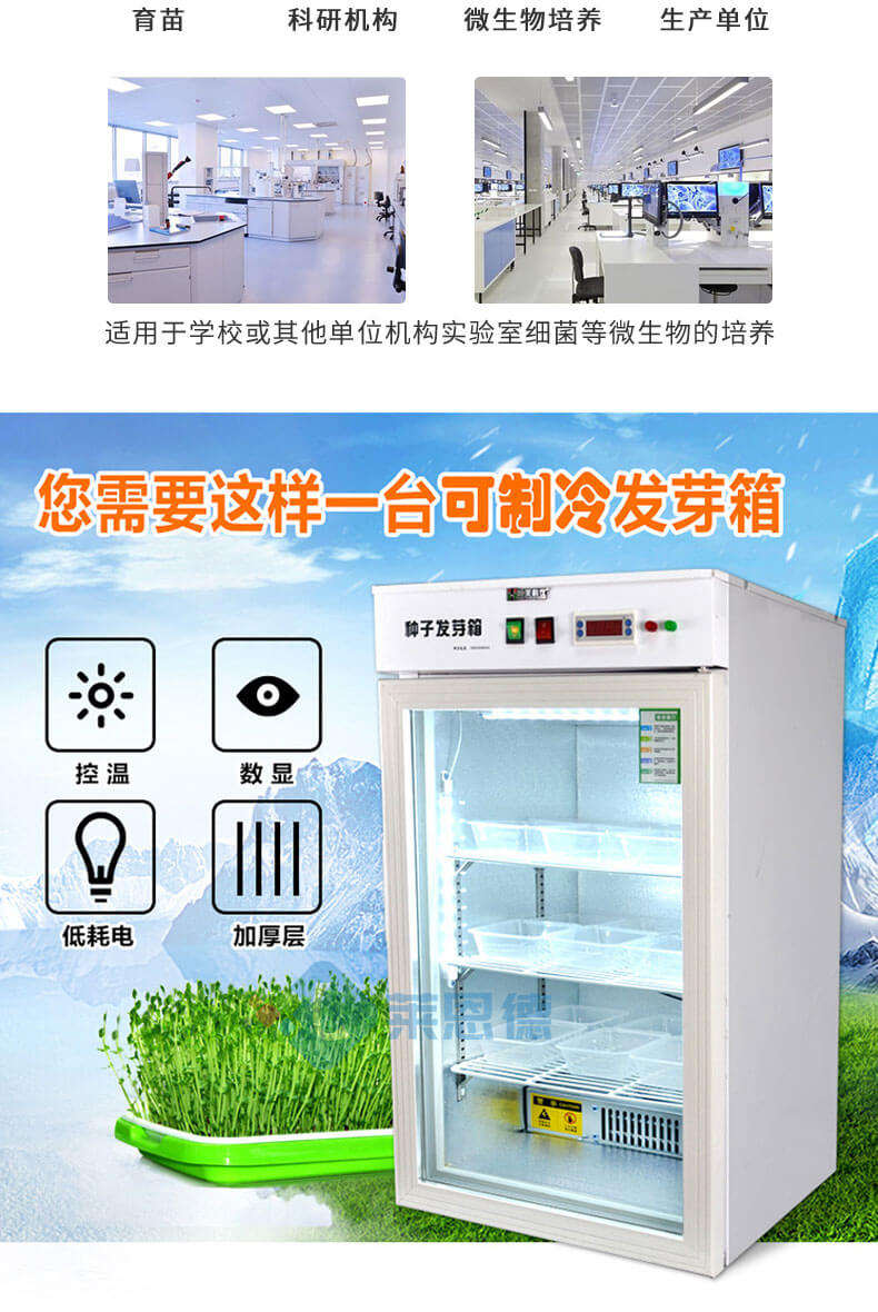 恒温光照培养箱