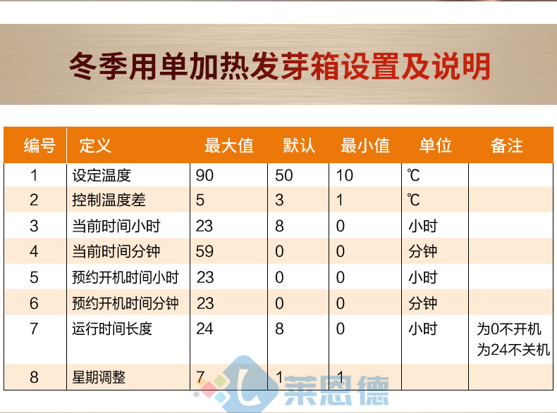 恒温光照培养箱