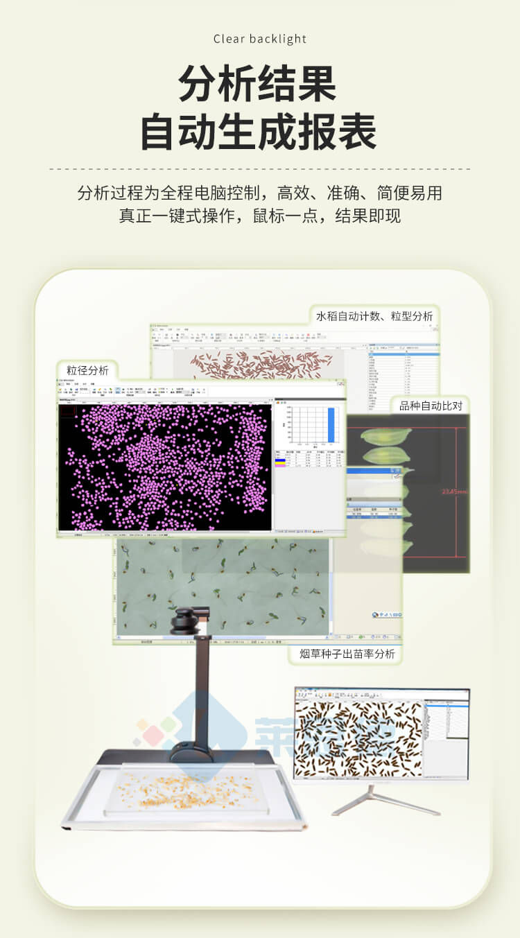 智能考种分析系统