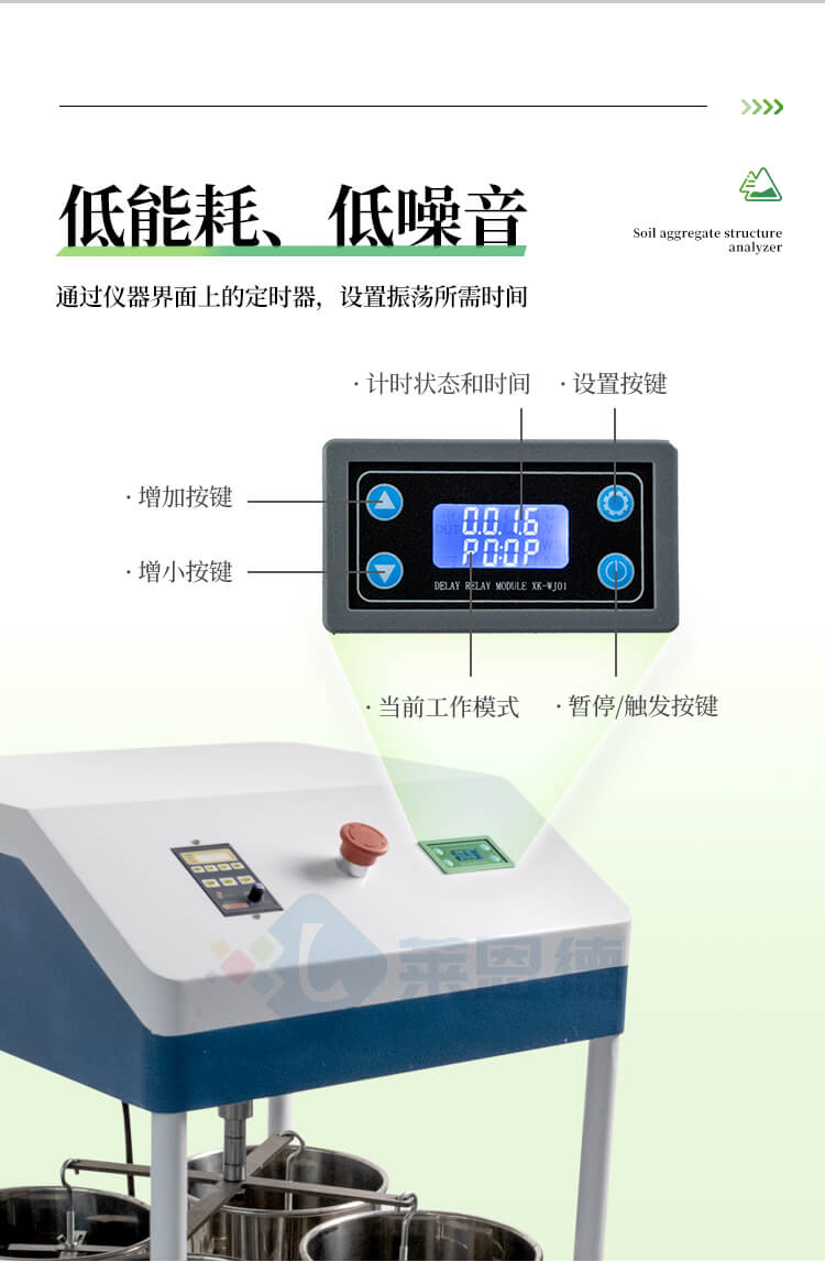 土壤团粒分析仪