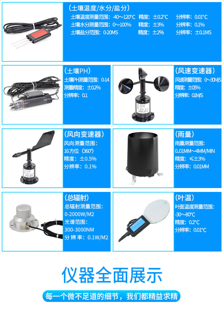 手持农业环境监测仪