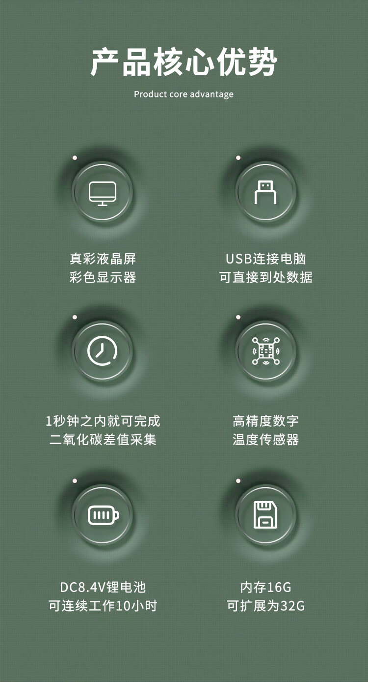土壤呼吸测定仪