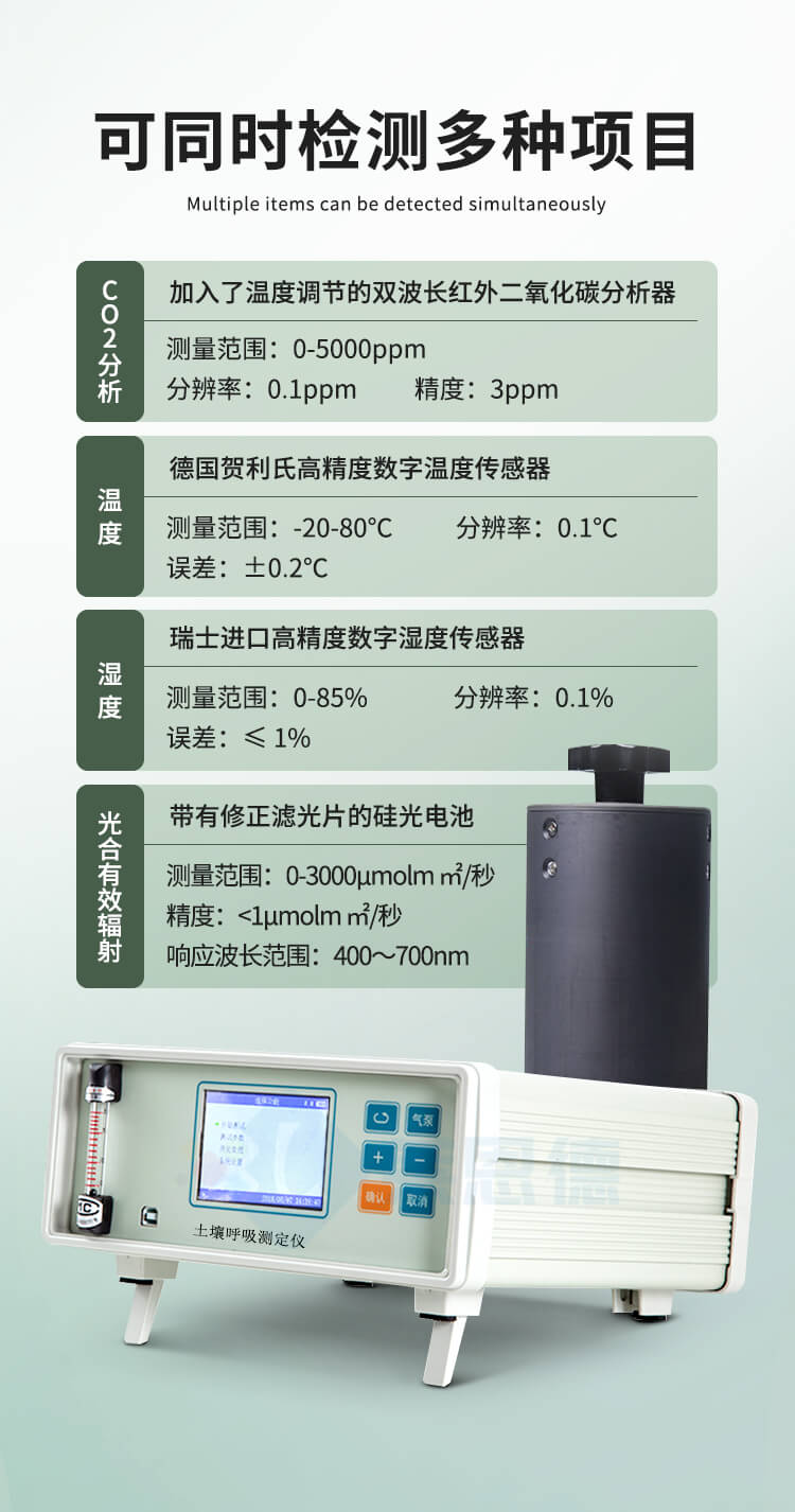 土壤呼吸测定仪