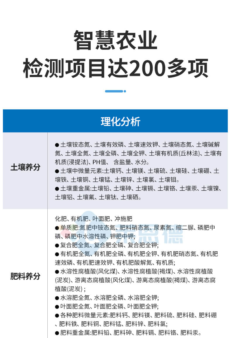 高智能土壤环境分析系统