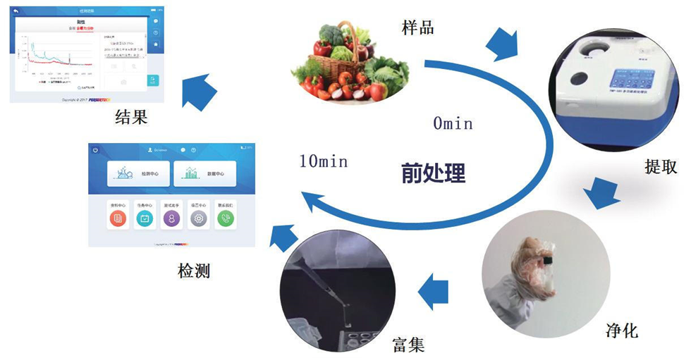 食品安全拉曼检测系统