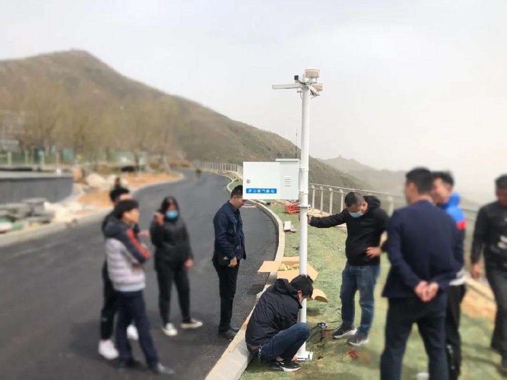 从监测到服务，空气微站助力别墅区提升环境品质