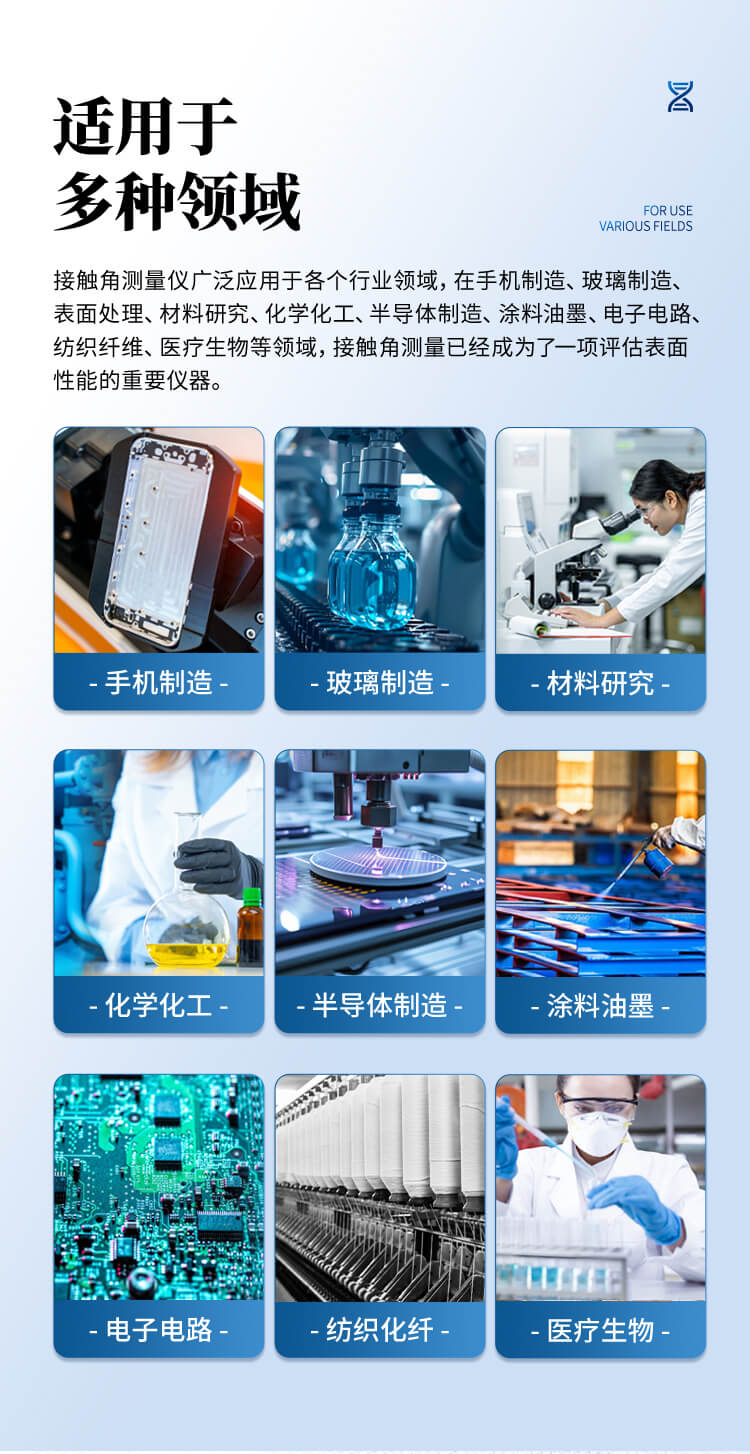 全自动接触角测量仪