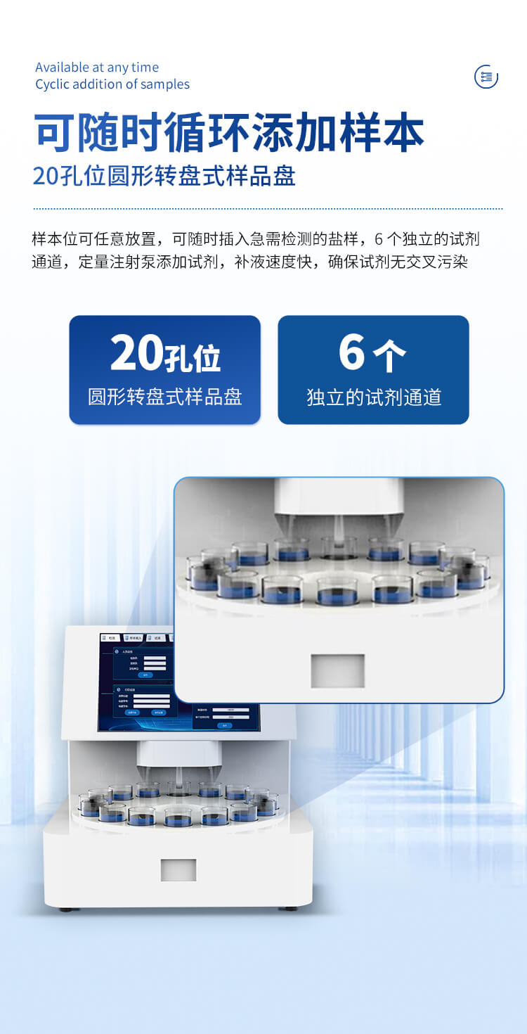 食盐分析仪