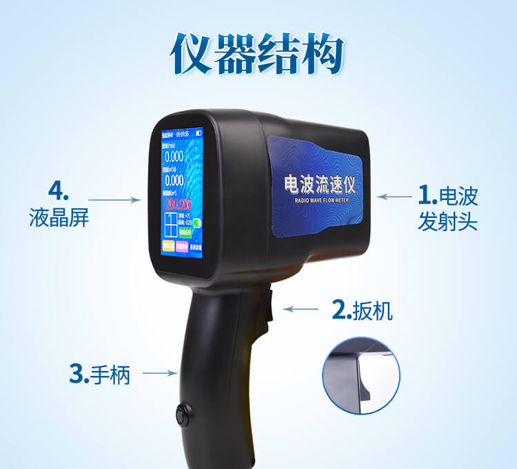 水流测速仪