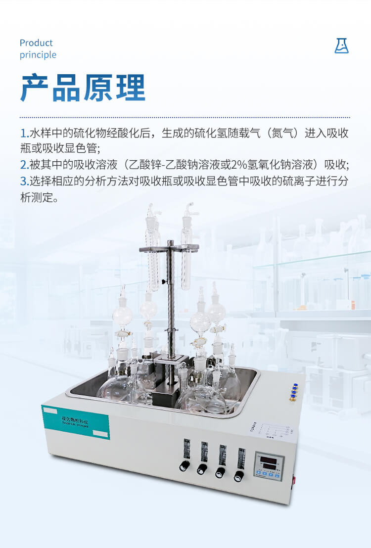 硫化物吹气仪