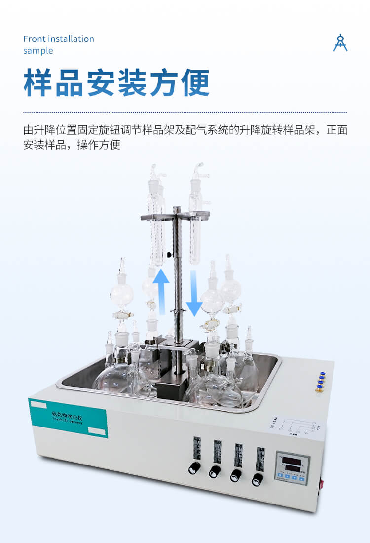 硫化物吹气仪