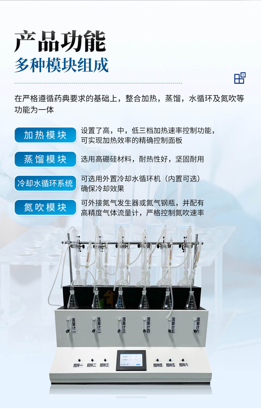 二氧化硫残留量测定仪