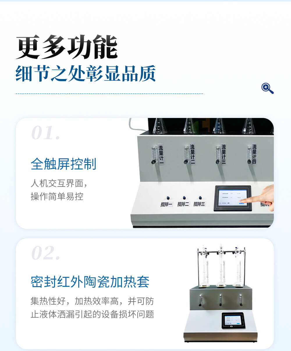 二氧化硫残留量测定仪