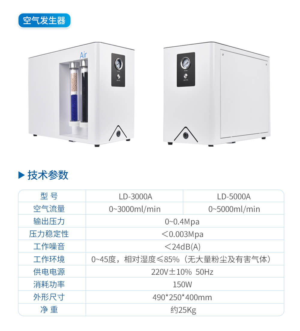 气相色谱仪用氮气发生器