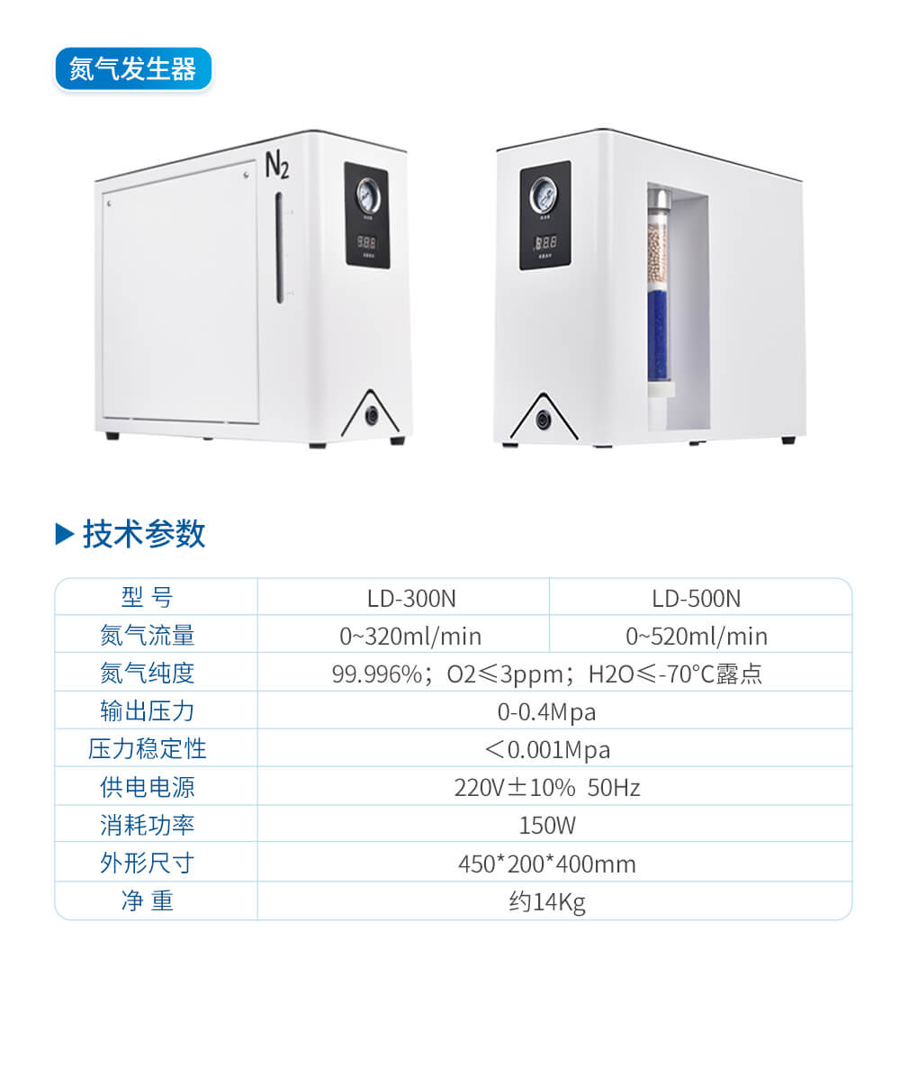 气相色谱仪用氮气发生器