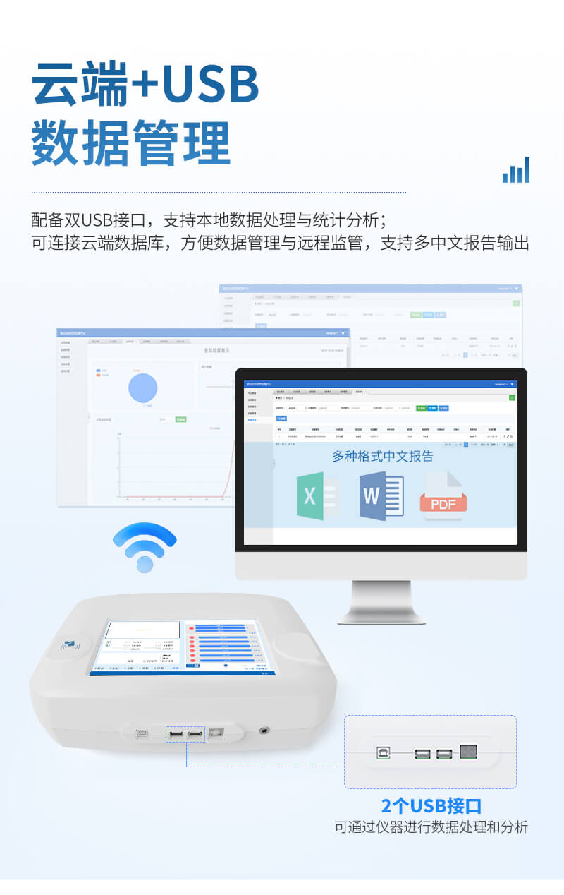 多通道兽药检测仪