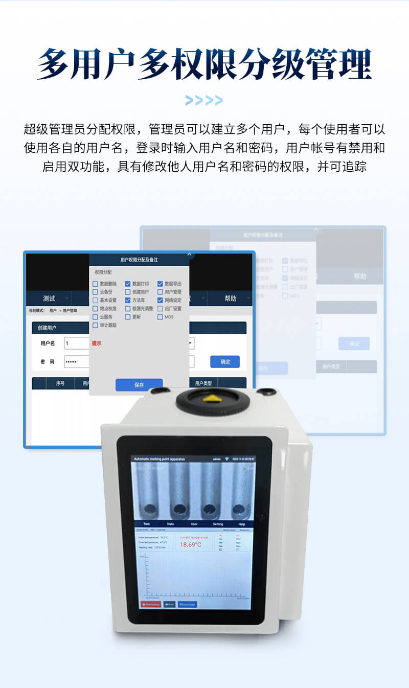 全自动视频熔点仪